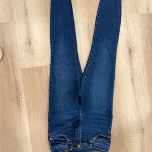 Blank NYC Dark Blue Skinny Jeans